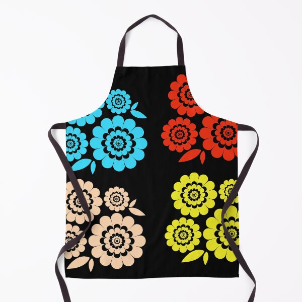 Item preview, Colorful Floral Artwork Design designed and sold by Ashraf Can.