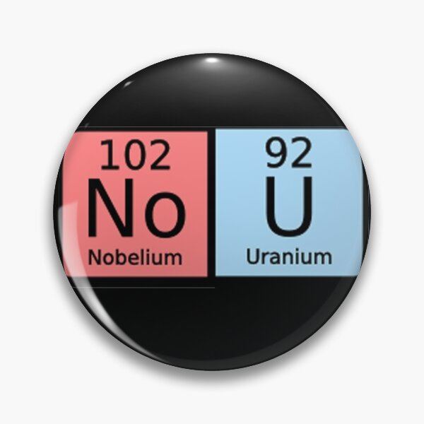 Item preview, No u periodic table of elements meme designed and sold by Pajs.