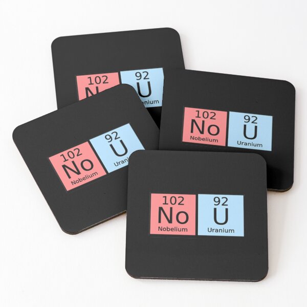 Item preview, No u periodic table of elements meme designed and sold by Pajs.