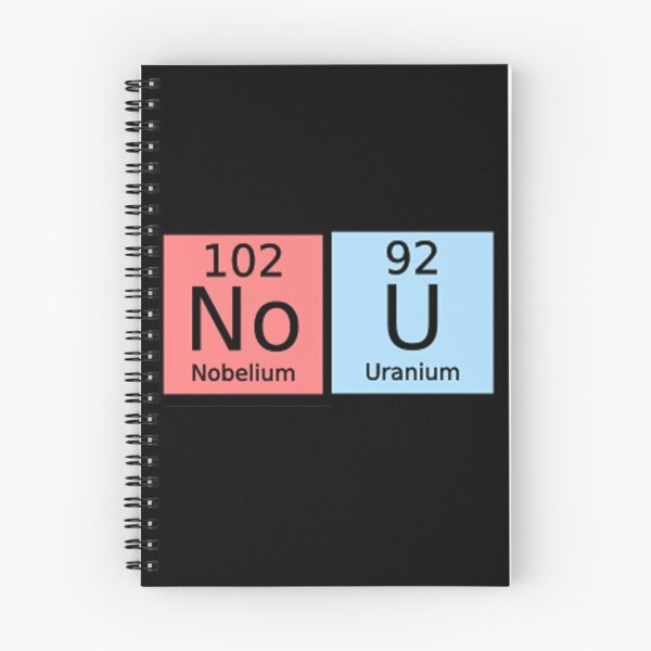 Item preview, No u periodic table of elements meme designed and sold by Pajs.