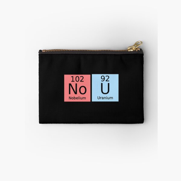 Item preview, No u periodic table of elements meme designed and sold by Pajs.