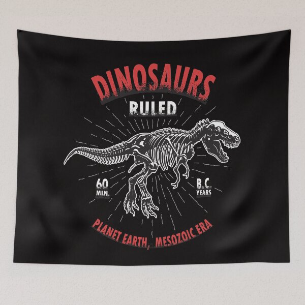 Item preview, Dinosaurs ruled - planet earth mesozoic era designed and sold by RebeccaRe.