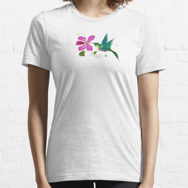 Hummingbird w/Dad Essential T-Shirt