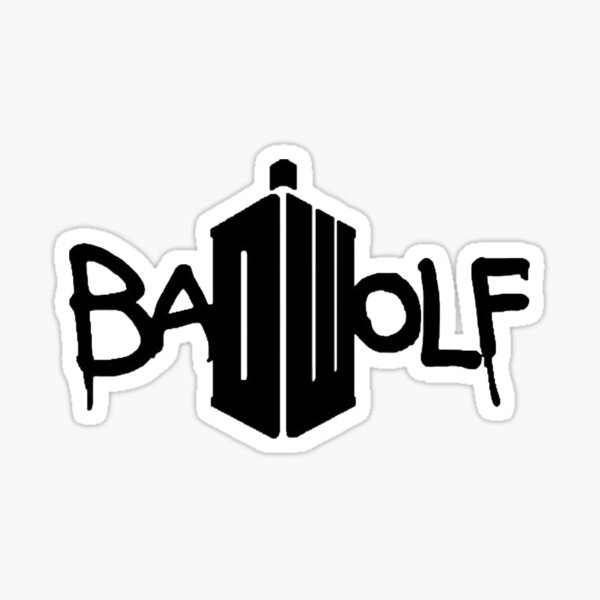 Item preview, Bad Wolf DW designed and sold by ClassicLemonade.