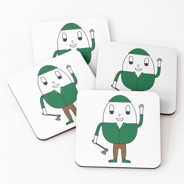Item preview, Lumberjack Egg designed and sold by M-P-Mueller.