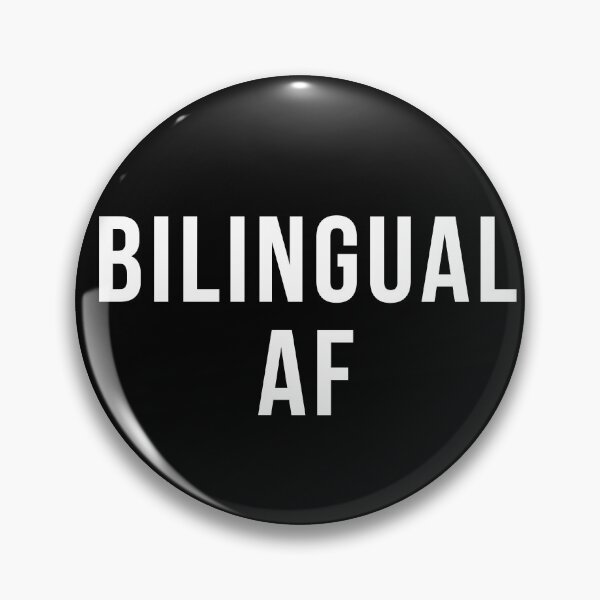 Item preview, Bilingual AF designed and sold by quintymoda.