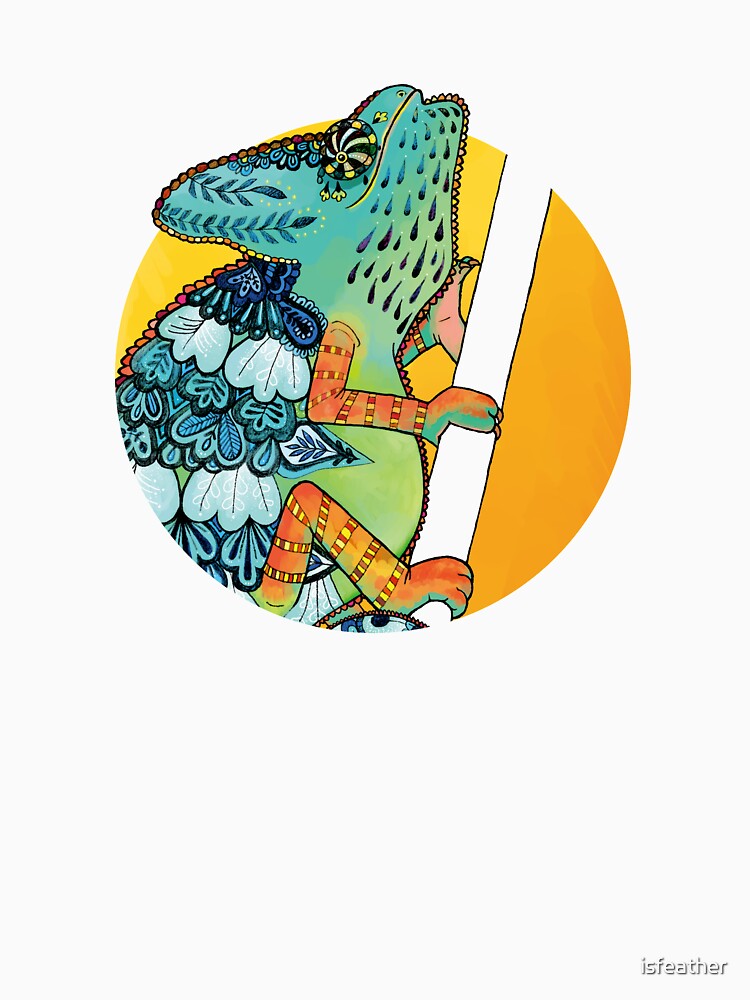Veiled Chameleon II by isfeather