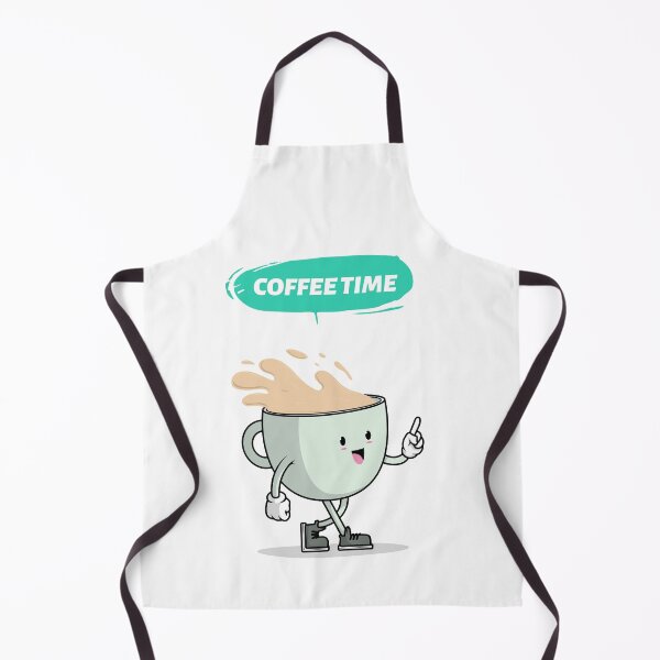 Item preview, Coffee time "Coffee Time" mug quote kawaii designed and sold by Branjos.
