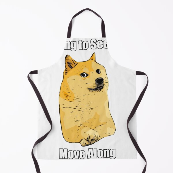 Item preview, Nothing to see here, move along, Doge MEME designed and sold by Moedesigns.