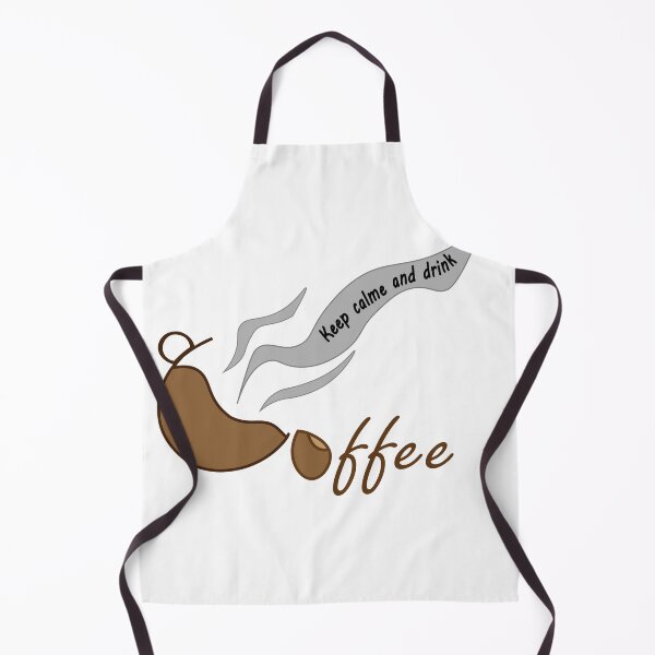 Item preview, Keep calme and drink coffee designed and sold by XXgooddeedXX.