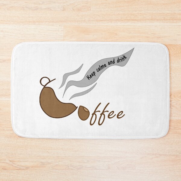 Item preview, Keep calme and drink coffee designed and sold by XXgooddeedXX.