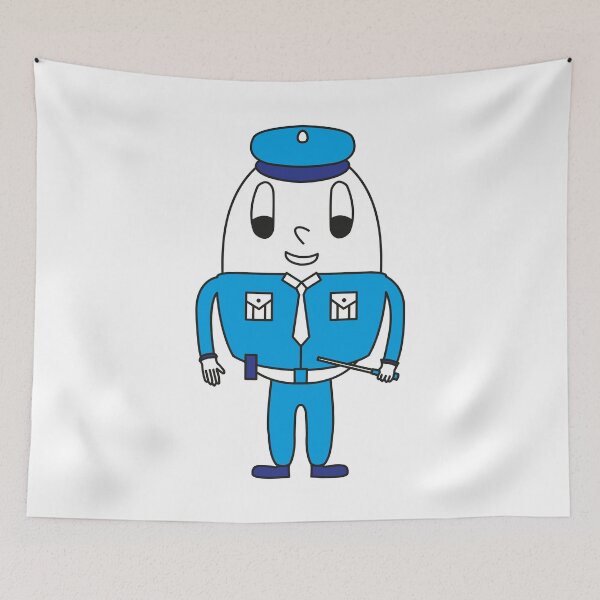Item preview, Traffic-Cop Egg designed and sold by M-P-Mueller.