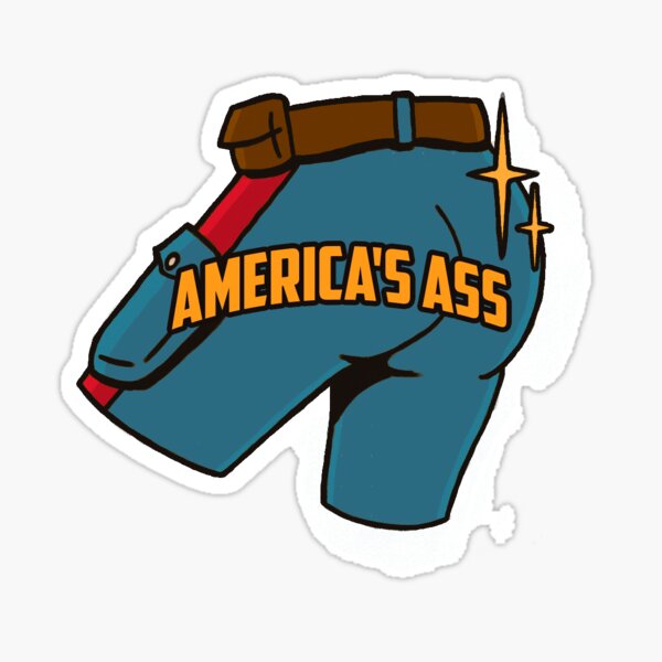 Item preview, America's Ass designed and sold by rmerreeme.