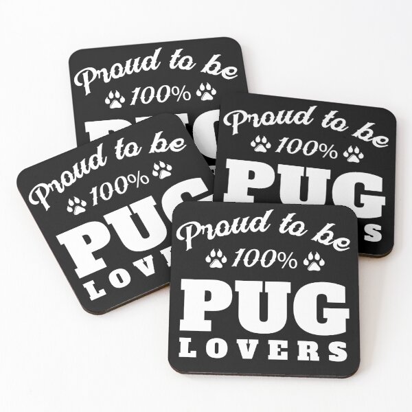 Item preview, 100% Pug Lover - Carlin - Pug Owner designed and sold by tagadog.