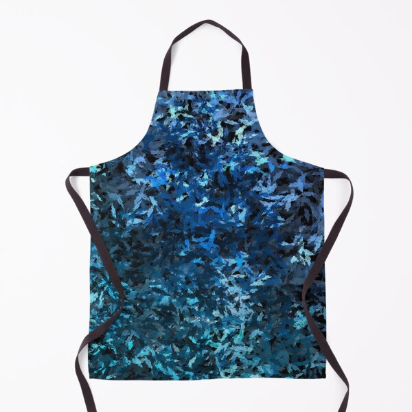 Artikelvorschau, Shades of Blue Brush Wings Muster entworfen und verkauft von subidesigns.