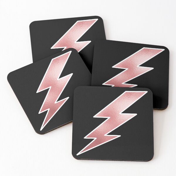 Item preview, Pink lightning bolt  designed and sold by PixelCookieDsgn.
