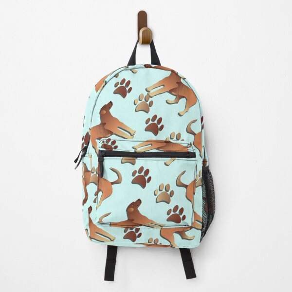 Item preview, Foxhound And Pawprint Pattern designed and sold by KeeganCreations.