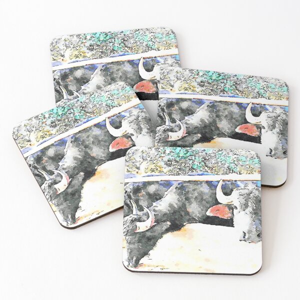 Item preview, Buffaloes in the stall designed and sold by Giuseppe Cocco.