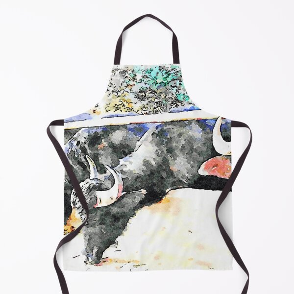 Item preview, Buffaloes in the stall designed and sold by Giuseppe Cocco.
