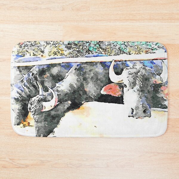 Item preview, Buffaloes in the stall designed and sold by Giuseppe Cocco.