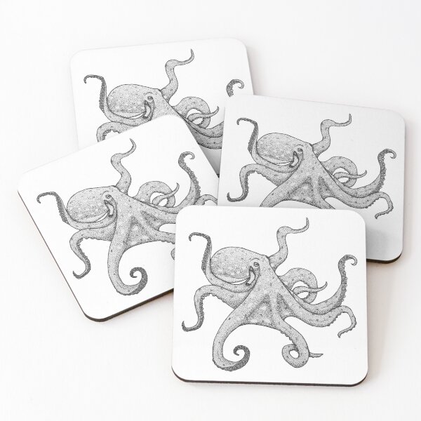 Item preview, Octopus designed and sold by Josienepien.