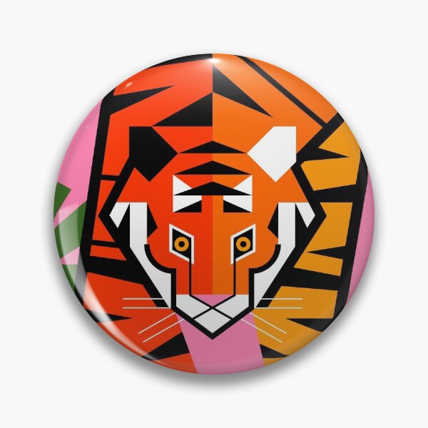 Item preview, Tiger designed and sold by 2BROS Creative.