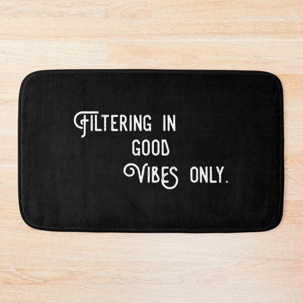 Item preview, Filtering In Good Vibes Only - Motivational Workout Typography Art. designed and sold by WolfSpiritCo.