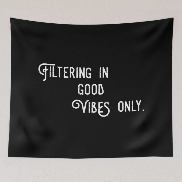 Item preview, Filtering In Good Vibes Only - Motivational Workout Typography Art. designed and sold by WolfSpiritCo.