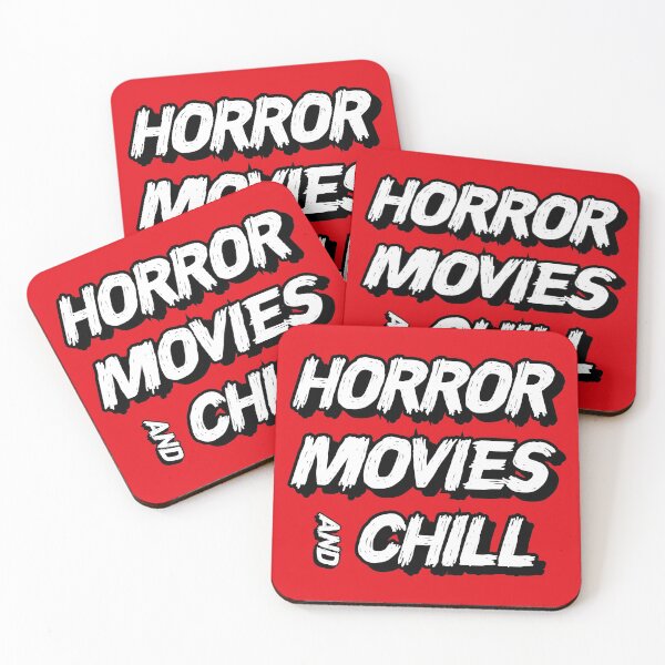 Item preview, Horror Movies and Chill designed and sold by The Fit.