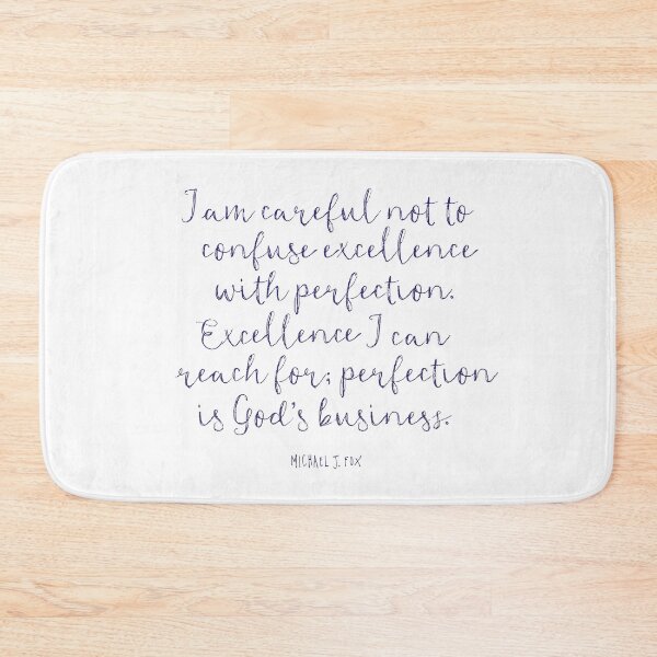 Item preview, Don't confuse excellence with perfection designed and sold by x1brett.