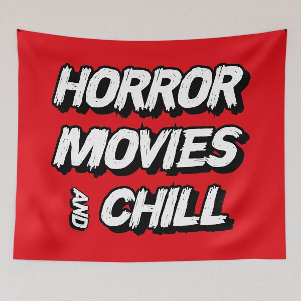Item preview, Horror Movies and Chill designed and sold by The Fit.
