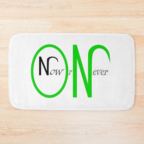 Item preview, Now Or Never designed and sold by XXgooddeedXX.