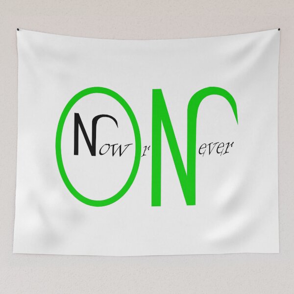 Item preview, Now Or Never designed and sold by XXgooddeedXX.