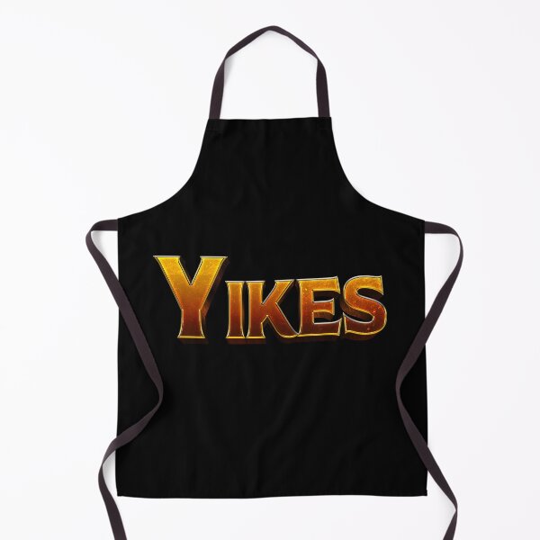 Item preview, Yikes Golden Font designed and sold by arendbotha.