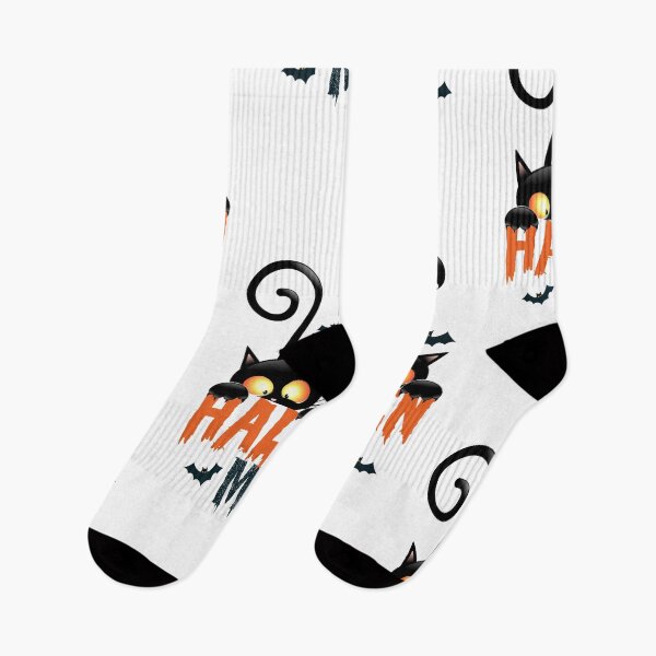 Item preview, Halloween 31 Design - Cat scary designed and sold by creativeMOW.