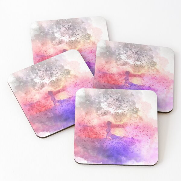Item preview, Watercolor yoga designed and sold by urban-color.