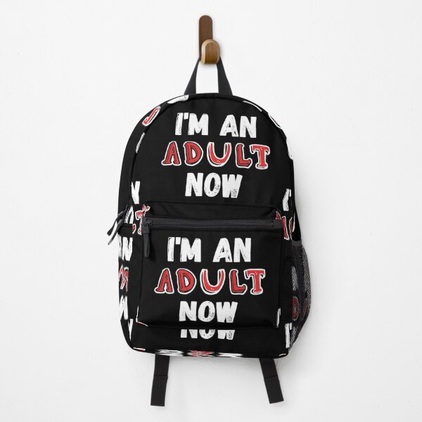 Item preview, Stefanos Tsitsipas I'M AN ADULT NOW designed and sold by The Sober Art.