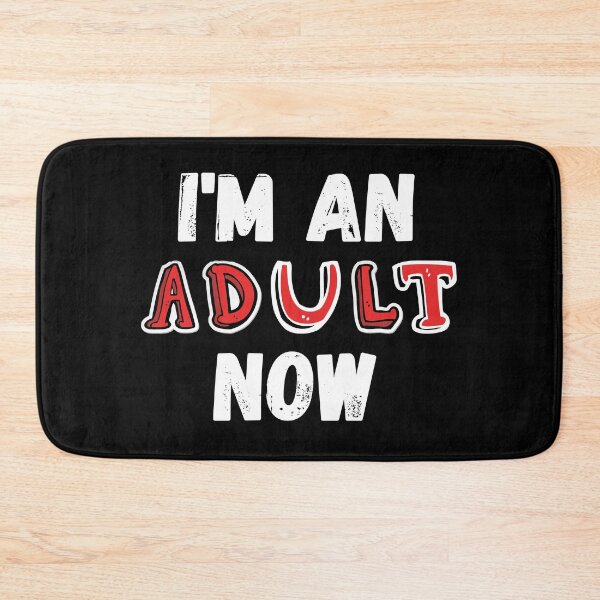 Item preview, Stefanos Tsitsipas I'M AN ADULT NOW designed and sold by The Sober Art.