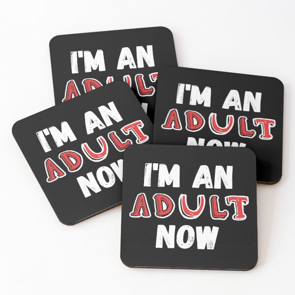 Item preview, Stefanos Tsitsipas I'M AN ADULT NOW designed and sold by The Sober Art.