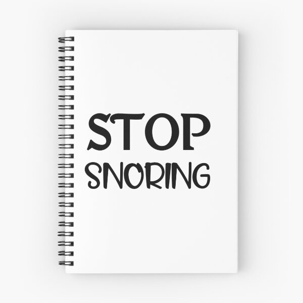 Item preview, stop snoring designed and sold by Beeffervescent.