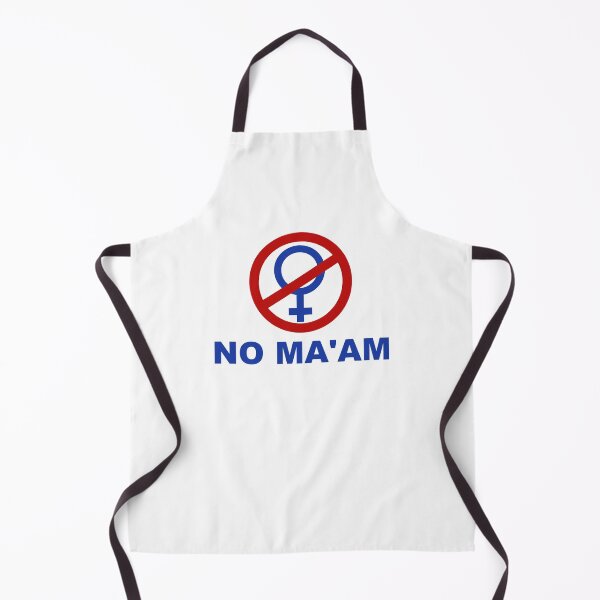 Item preview, No ma'am designed and sold by Norwegian Designs.