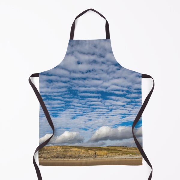 Item preview, Dunraven Bay on the Glamorgan Heritage Coast with amazing cloud structures, south Wales designed and sold by Cameranick.