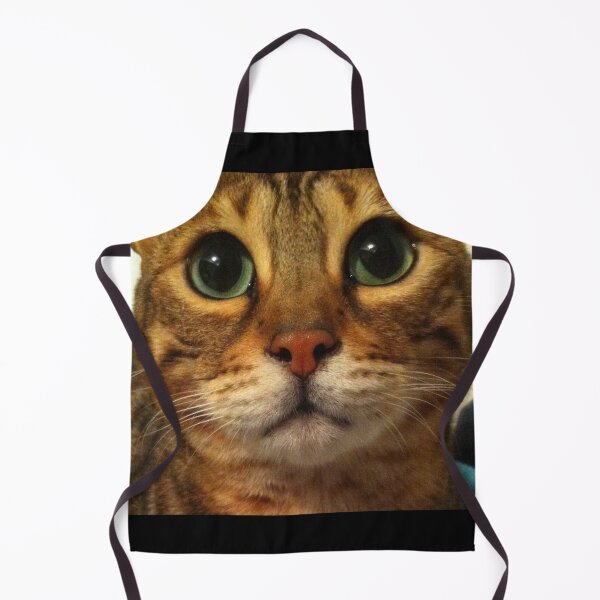 Item preview, Brown Spotted Bengal Cat 1 designed and sold by Rubywoodwytch.
