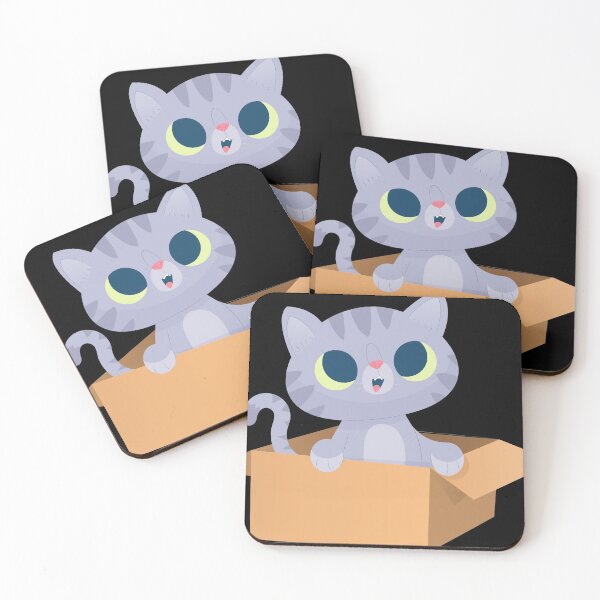 Item preview, Cathouse shirt cat + house shirt cat designed and sold by BoxHM.