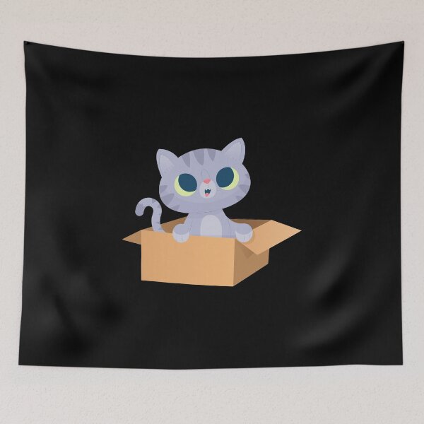 Item preview, Cathouse shirt cat + house shirt cat designed and sold by BoxHM.