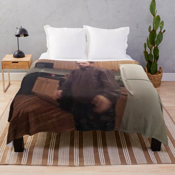 Chav Robert Pattinson Throw Blanket