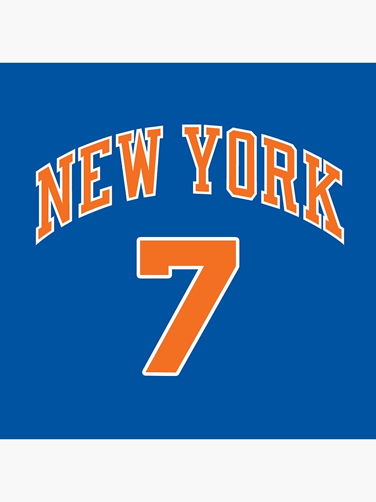 Anthony new 2025 york knicks jersey