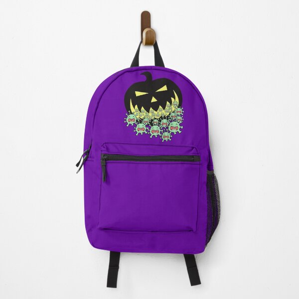 Item preview, Pumpkin Eating Corona Virus designed and sold by VBeesTees.