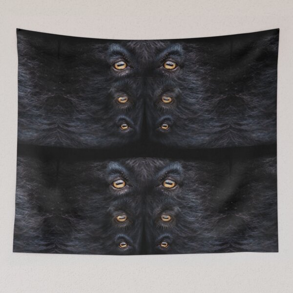 Item preview, Goat eyes mask designed and sold by Elsterart.