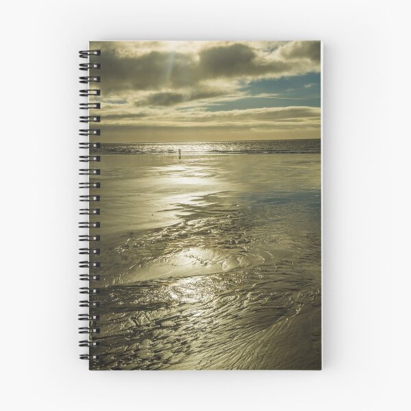 Item preview, Late Afternoon on the beach, Dunraven Bay, with a sky reflection in the wet sand. Dunraven Bay is in the Vale of Glamorgan and is a part of the Glamorgan Heritage Coast.   designed and sold by Cameranick.